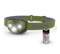 Energizer Torcia Frontale LED 260 Lumen, Impermeabile, 7 Modalità Vision HD+