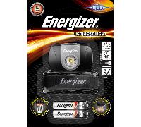 Energizer Torcia Frontale Aire Libre, Sport e Campeggio, Compact LED Lampada Frontale, Batterie Inclusa