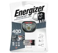 Energizer Torcia Frontale, Vision HD Focus Lampada Frontale, Batteria Inclusa