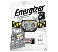 Energizer Torcia Frontale, Vision Ultra HD LED Lampada Frontale, Batterie Incluse