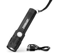 Energizer , Torcia Ricaricabile, Super Luminosa, Leggera, Resistente All'Acqua E