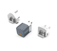 CARICABATTERIE DA MURO ENERGIZER A38QMU Bianco / Grigio