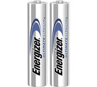 EN UL 2XAAA - Batteria al litio, AAA (micro), 1250 mAh, confezione da 2 pezzi