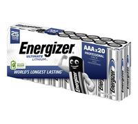 Energizer Ultimate FR03 Batteria Ministilo (AAA) Litio 1250 mAh 1.5 V 20 pz.