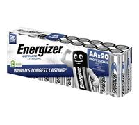 Energizer Ultimate FR6 Batteria Stilo (AA) Litio 3000 mAh 1.5 V 20 pz.