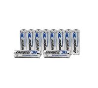Energizer Ultimate Lithium, 10 batterie AA, L91, lunga durata per dispositivi ad