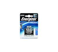 EN UL 2XAAA - Batteria al litio, AAA (micro), 1250 mAh, confezione da 2 pezzi