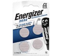 Energizer E304206100 Batteria a bottone CR 2032 3 V 4 pz. 235 mAh Litio