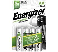 Energizer Universal HR06 Batteria ricaricabile Stilo (AA) NiMH 1300 mAh 1.2 V 4