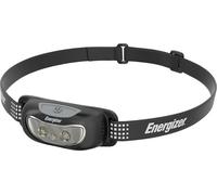 ENERGIZER UPLS - Faro LED, 100 lm, nero / argento, 2x AAA (Micro)