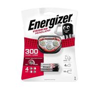 ENERGIZER VISION HD 300lm Proiettore Rosso IPX4 Con 3x Batterie AAA