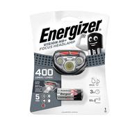 Energizer Vision HD+ Focus Lampada Frontale LED 400 Lumen Grigio + 3x AAA