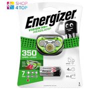 Energizer VISION HD Plus Proiettore LP09171 350 Lumen Verde 3 Batterie AAA Nuovo