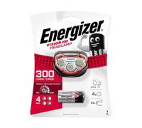 Energizer VISION HD Proiettore LP09071 300 Lumen Rosso IPX4 3 Batterie AAA Nuovo