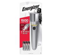 Energizer Vision HD Ultra Torcia LED 1500lm, 6x AA Batterie