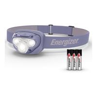 Energizer Vision - Lampada frontale HD + LED, colore viola, luce LED per emergenze, per esterni o come luce da lavoro, batterie incluse, 1 pezzo