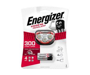 ENERGIZER Visione HD 300lm Proiettore Rosso IPX4 Con 3x AAA batteries