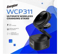 ENERGIZER WIRELESS MAGNETIC STAND 4-IN-1 65W WCP311
