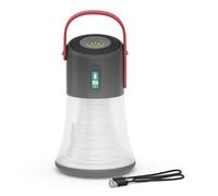 Energizer X1200 Lanterna LED ricaricabile, tecnologia di indicatore di alimentazione Genius, resistente all'acqua IPX4, per campeggio, escursionismo, pesca, emergenza (cavo USB incluso)