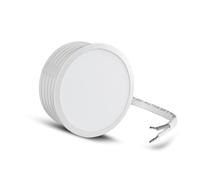 ENERGMiX Modulo LED piatto da 5 W, 230 V, 350 lm, alternativa per faretto GU10 MR16, 110°, bianco caldo