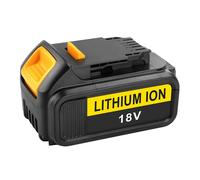 Energup 18V 5.0Ah Batteria di Ricambio per Dewalt 18V Batteria DCB184 DCB200 DCB