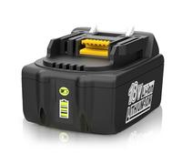 ENERGUP 18V 5.5Ah Batteria per Makita Batteria 18V BL1850B BL1860 BL1850 BL1840 BL1830 BL1820 BL1020B BL1815 LXT400 con indicatore LED