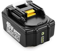 Energup 18V 5000mAh Batteria di ricambio per Makita Batteria 18V BL1850 BL1860 BL1850 BL1840 BL1830 BL1820 BL1815 194205-3 194309-1 LXT-400 con indicatore LED