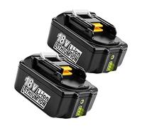 Energup 18V 5500mAh Batteria per Makita Batteria 18V BL1850B BL1860B BL1860 BL1850 BL1830 BL1840B BL1845 BL1835 BL1815 LXT-400 194204-5 con indicatore LED