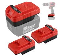 Energup 2 adattatori per batteria Einhell da 18 V per Makita a Einhell, adattatore per batteria Makita 18 V MT18EIN
