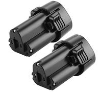 Energup 2 pezzi 10.8 V 3.5Ah Batteria per Makita Batteria BL1013