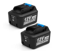Energup 2 Pezzi 12V 5.0Ah Batterie per Makita Batterie 12V BL1021B