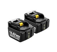 Energup 2 Pezzi 14.4V 5.0Ah Batteria per Makita 14.4V Batteria BL1450