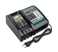 ENERGUP 6A DC18RC Caricatore per Makita Caricatore 18V DC18RD DC18SF Compatibile con Makita Batteria 14,4V-18V BL1830 BL1840 BL1850 BL1430 BL1415