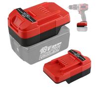Energup Adattatore MT18EIN è per Makita Batteria 18V ed è Compatibile con Einhell 18V Gli Utensili,Adattatore per Convertire le Batterie Makita in Einhell