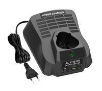 Energup Caricatore di ricambio per caricatore Bosch, 12 V, AL1115CV, compatibile con Bosch 10,8 V-12 V, BAT411 BAT412 BAT413 BAT414