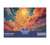 Energy And Light with Clouds 1000 Pezzi Cartone Robusto Puzzle Cosmic Clouds Immagini Vibranti Gioco Per Famiglie Puzzle Decorazioni Per La Casa 38x26cm/1000pcs