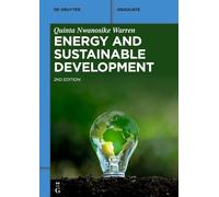 Energy and Sustainable Development