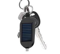 Energy Bank Of The Solar Telephone Caricatore, Caricatore Di Alimentazione Per Portachiavi Con Tipo C - Caricatore Portatile Della Banca 'energia Solare 3000 MAh Con Carico Di Orologio Wireless