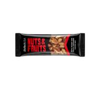 Energy Bars Nuts e Fruits Noci e Miele, 30 grammi