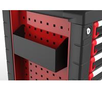 ENERGY Cassetta da appendere Carrello portautensili NE00200/51 300 140 Lamiera