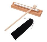 Energy Chime,Energy Glockenspiel,Chimes A Mano Con Mazzuol,Campane Da Meditazione Con Tono,Percussion Strumenti Musicali,Per Gestione De Classe Di Meditazione,Con Borsa Nera Per Conservazione,Kiuiom