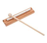 Energy Chime,Hand Chimes,Energy Glockenspiel,Chime Percussion Strumenti Musicali,Campane Da Meditazione Con Tono,Campanello A Mano Percussioni Con Mazzuolo,Per Gestione De Classe Di Meditazione,Kiuiom