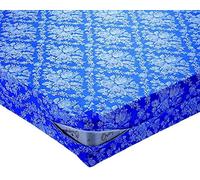 Energy Colors Textil-hogar - Coprimaterasso blu con cerniera, L