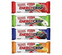 ENERGY CRISP Crunchy Bar - Confezione 24 x - Why Sport - Barretta Energetica (ACE)