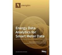 Energy Data Analytics for Smart Meter Data (Copertina rigida)