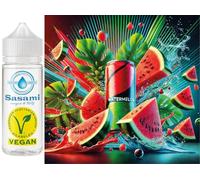 Energy Drink anguria aroma concentrato - vegano - Sasami - 10ml