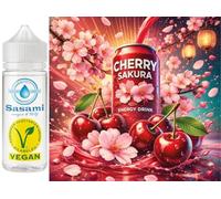 Energy Drink Ciliegia-Sakura Aroma Concentrato - Vegano - Sasami - 10ml