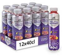 , Energy Drink Fruit & Power Zero, 12X400 Ml, Bevanda Energetica Al Gusto Di Fru