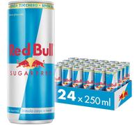 Energy Drink, Senza Zuccheri, 250 Ml (24 Lattine)