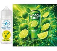 Energy Drink Sudachi Lime Aroma Concentrato - Vegano - Sasami - 10ml